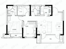 望云山花园云境户型户型图