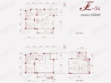 龙湖春江郦城4室2厅3卫户型图