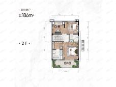 千山新屿5室2厅4卫户型图