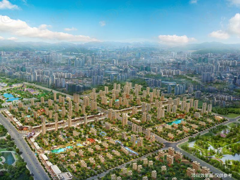 长春长春周边恒大花溪谷效果图高清大图现已更新,快来