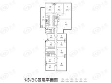 凯乐微谷1室1厅1卫户型图