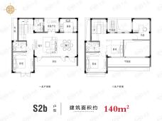 雍景山城4室2厅3卫户型图