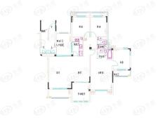 苏宁威尼斯水城4室2厅1卫户型图