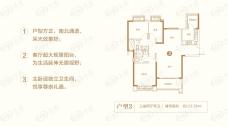 恒大·翡翠华庭二期11#-3户型图