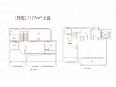 科技城金茂府（备案名：合著花园）3室2厅3卫户型图