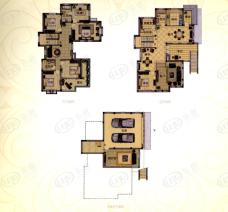 海澜山庄8室4厅3卫户型图