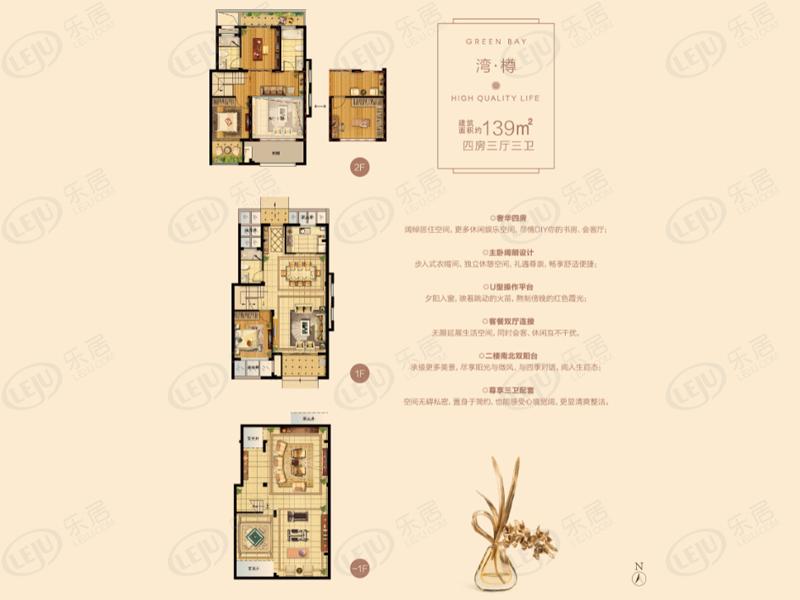 爱家柏景弯,在售户型区间95~180㎡.价格约9500-18000元/㎡