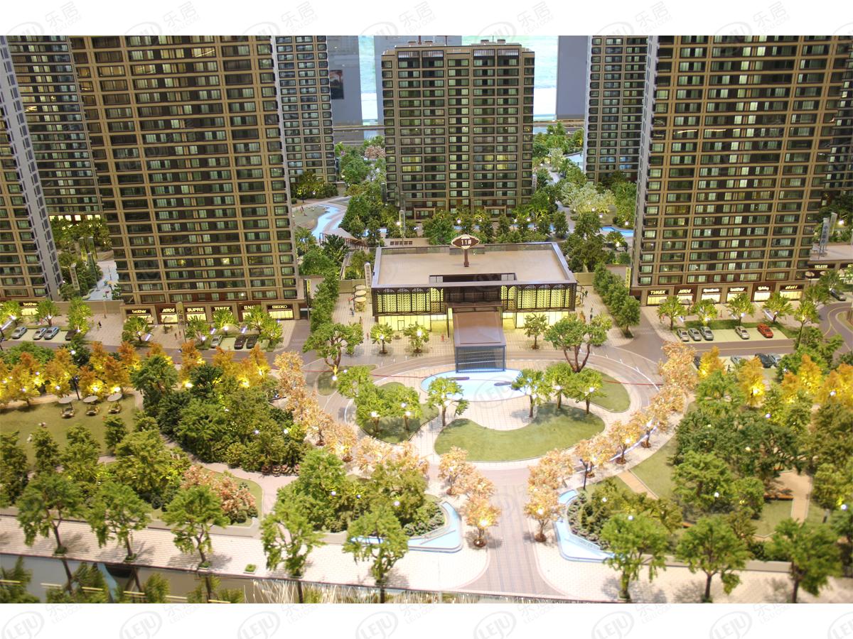 石家庄新华区嘉实万科公园都会实景图曝光,快来一饱眼福!
