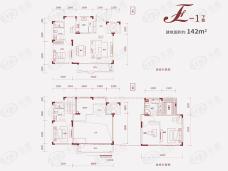 龙湖春江郦城4室3厅3卫户型图