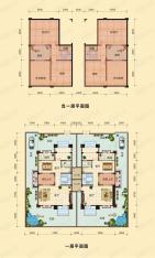 帕佳图玥湖半岛6室2厅4卫户型图