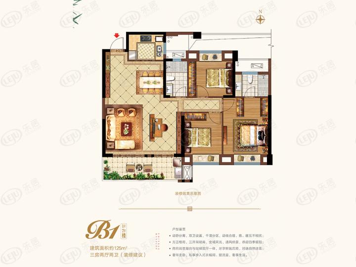 福清福清融侨悦府价格约16800元/㎡