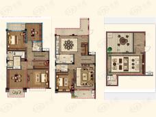 碧桂园湖光山色5室3厅4卫户型图