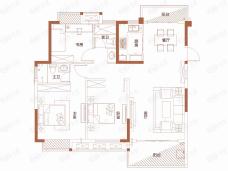 中国铁建青秀城C5户型图