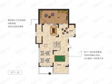 保利林语溪林溪悦庭（底跃）户型图