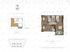 北大资源蘭庭序5室2厅4卫户型图