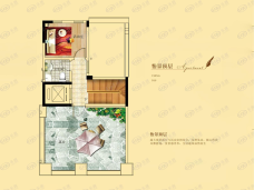 兴龙湾·别墅5室2厅5卫户型图