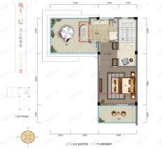 融创金成英特学府户型图