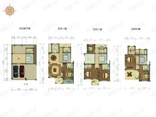 成龙官山邸6室2厅6卫户型图