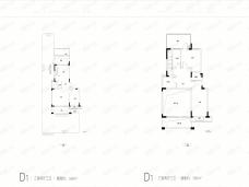 中建锦绣双城D1户型户型图