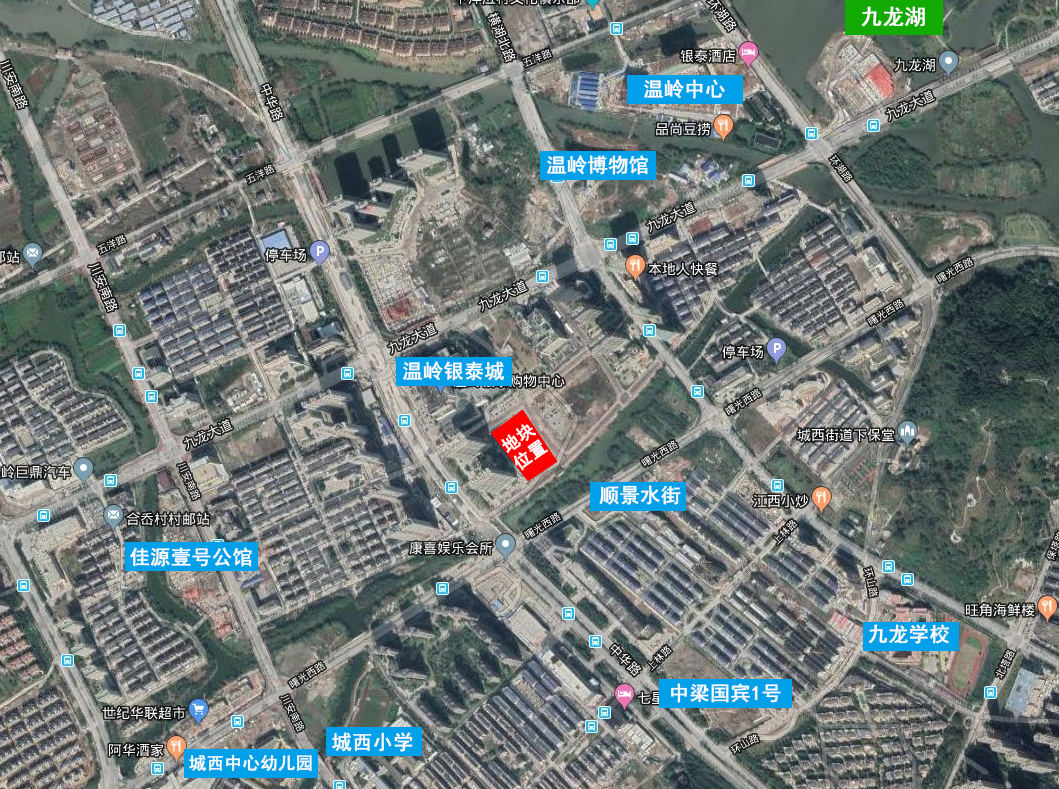 楼面价元 京都地产4 33亿元竞得温岭银泰城旁商住地块 土地解析 台州乐居网