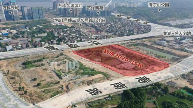 市區(qū)11幅地拍出75.88億！