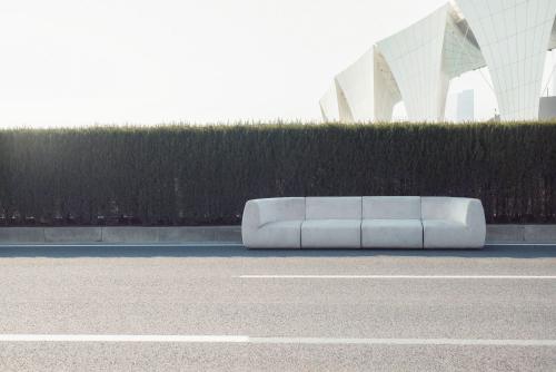 The Infinity sofa by Space Copenhagen for Stellar Works