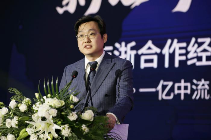 浙江清创和梓董事长刘海峰