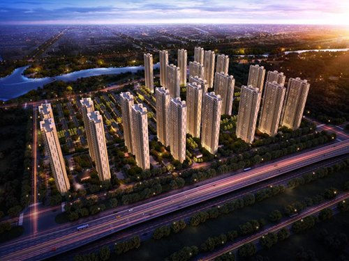 56万㎡新海派理想生活城 南通绿地新里城为城市菁英而来!