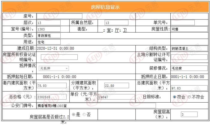 楠香雅苑四期200套住宅领证