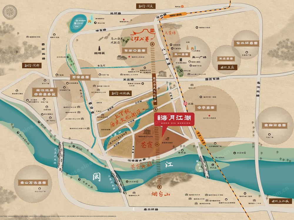 區(qū)位圖
