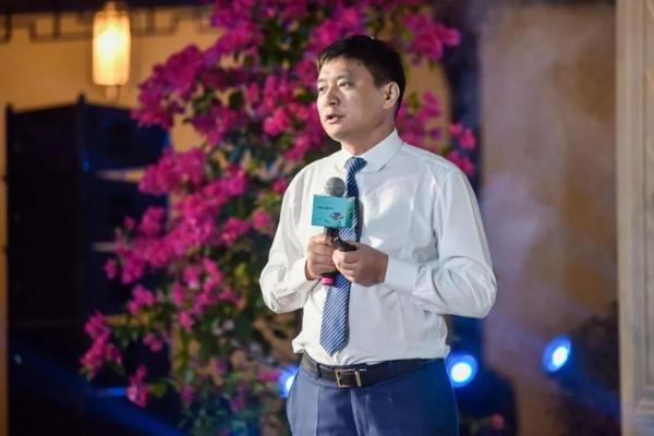 张道龙出席活动发言