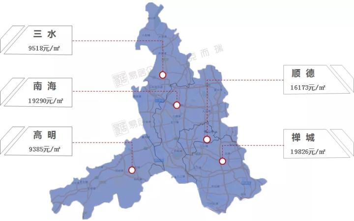 大湾区最新房价地图曝光