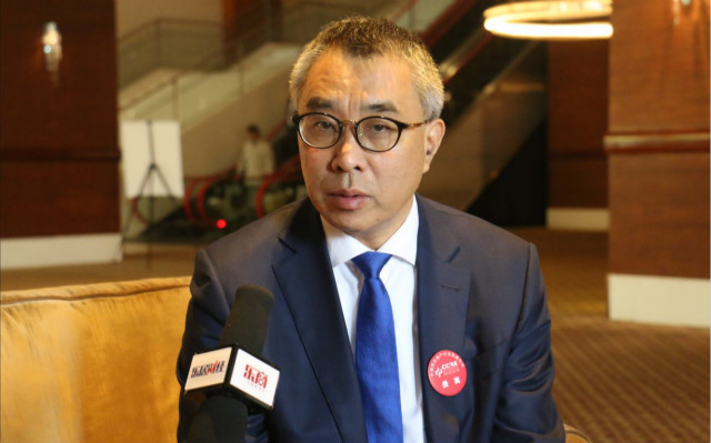 万科集团高级副总裁、印力商用置业有限公司董事长丁力业