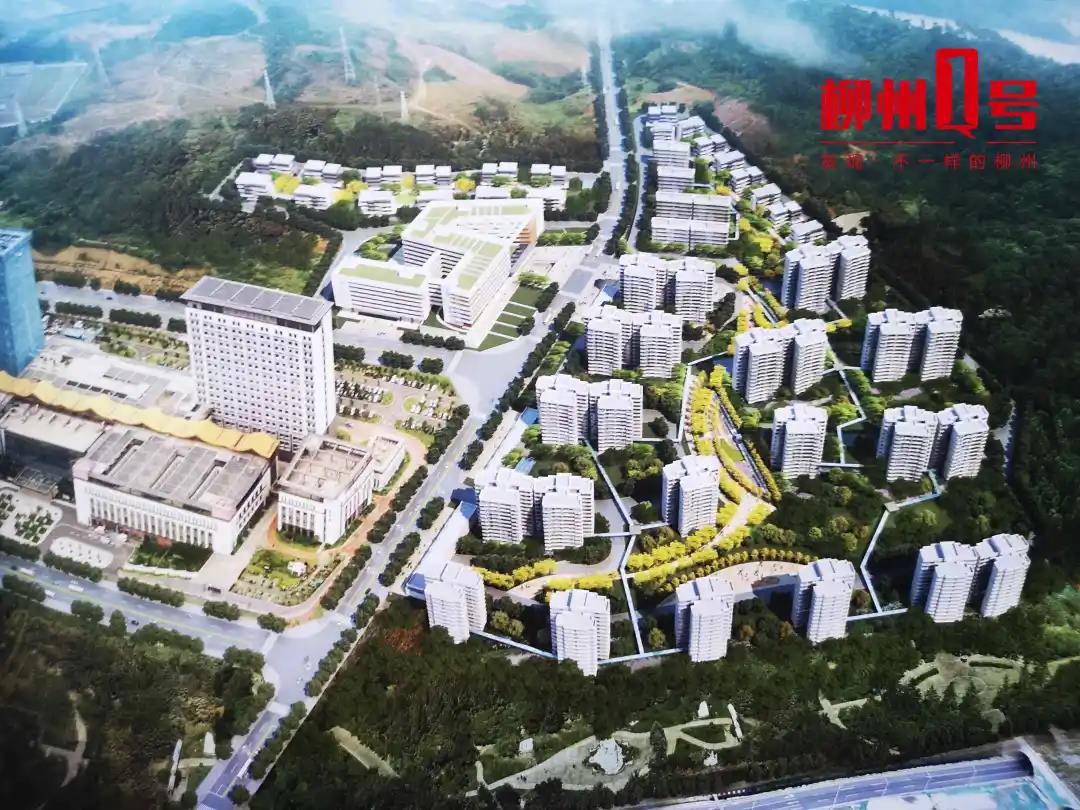 柳州将新建一处养老中心