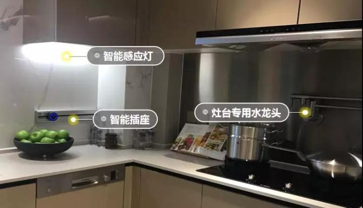 ▲ 智能厨房系统