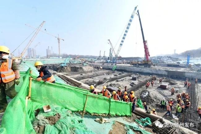 通州新建兩大交通樞紐