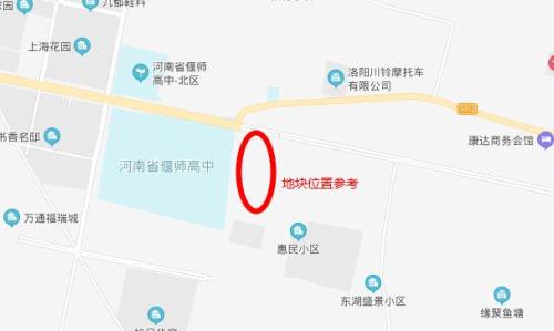 偃师核心区域住宅用地流拍