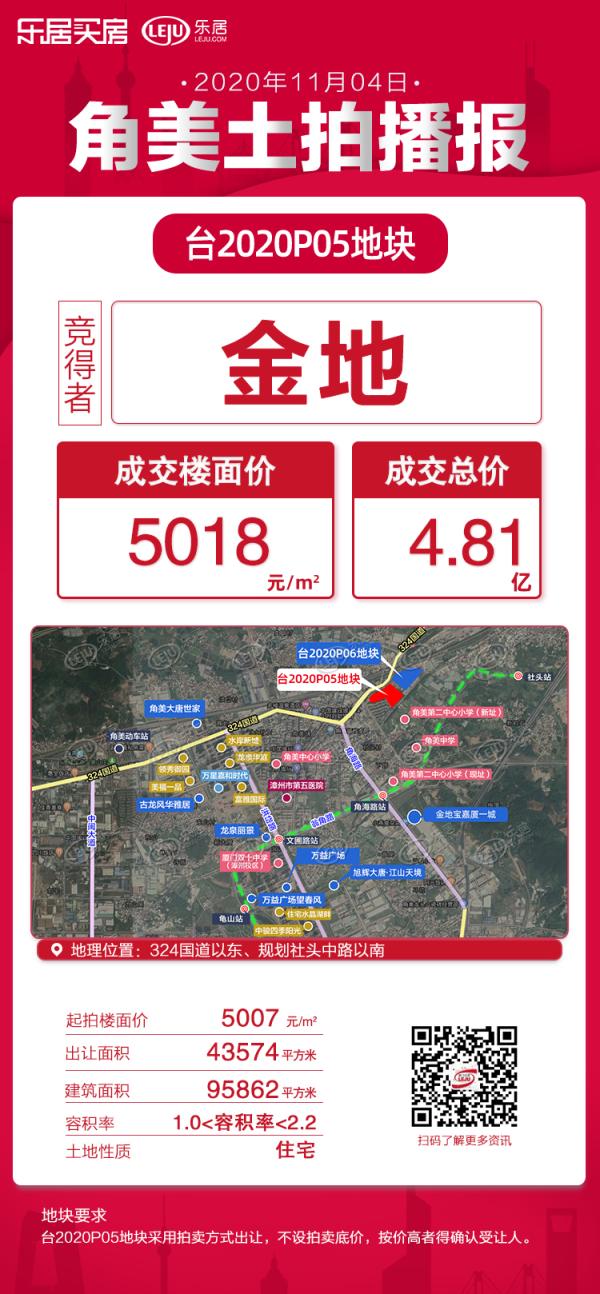 角美溫泉宅地出讓