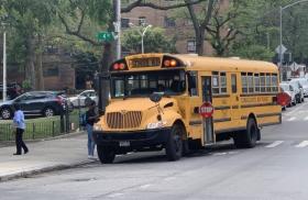 纽约公校校车延误故障率增73% 严重影响特教生 