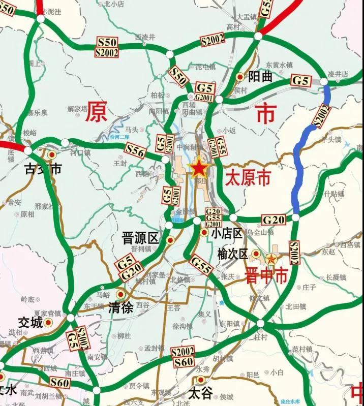太原"三环"四环"之争!即将通车的东二环属于几环?