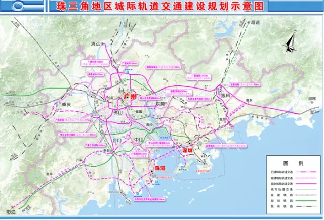 珠江三角洲地区公路客运企业应对城际轨道交通的发展战略