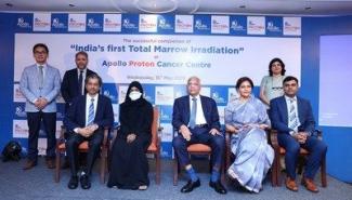 阿波罗癌症质子治疗中心进行印度首例全骨髓照射治疗 