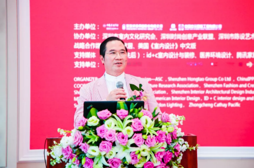 洪涛集团股份有限公司董事长刘年新致辞