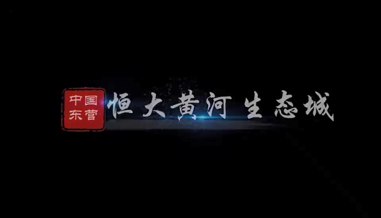 东营恒大黄河生态城直播视频