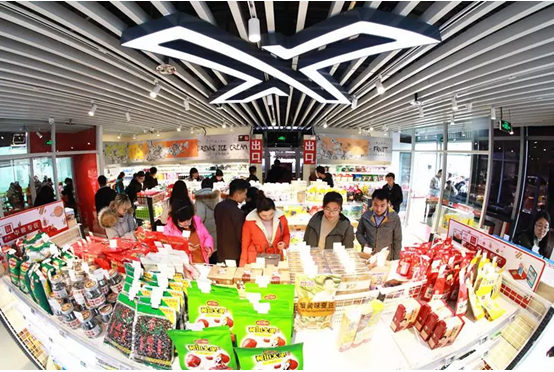 京东X无人超市全球首家社会化门店落户烟台大悦城