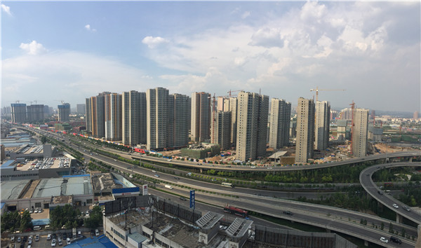 石家庄2宗地块2453亿元成功出让融创、建华城市广场分别竞得1宗