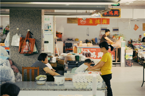 菜场内部