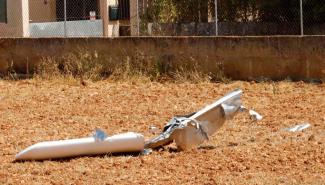 西班牙直升机 与轻型飞机相撞7死 