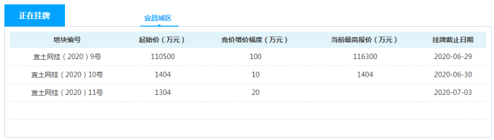 宜土网挂（2020）9号国有建设