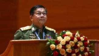 践踏洛兴雅人权 美对缅甸总司令实施制裁 